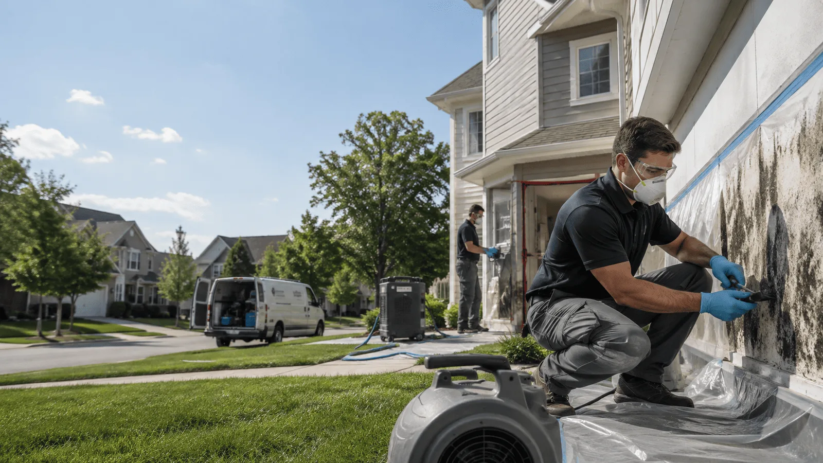 Mold Inspection company in Nixa, MO